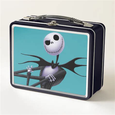 jack skellington lunch box metal|Amazon.com: Jack Skellington Lunch Box.